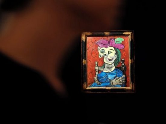 Картину Пабло Пикассо продали за $45 миллионов