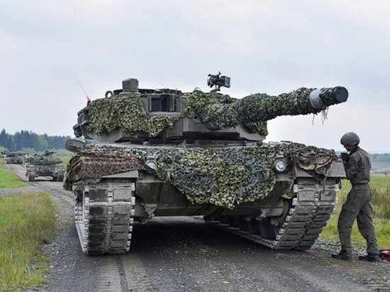 На танковом биатлоне НАТО украинцы заняли 5 место (видео)