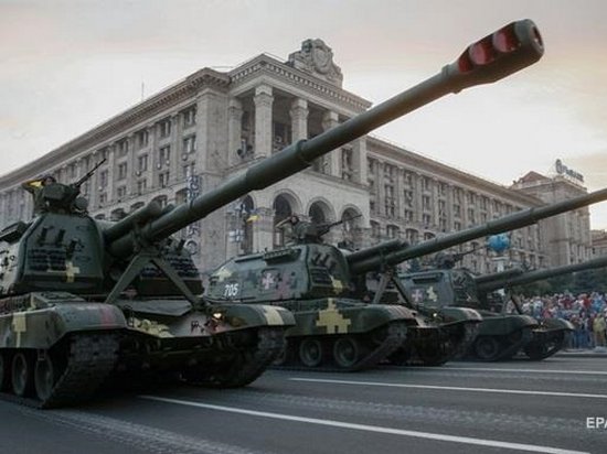 На День независимости в Киеве пройдет парад