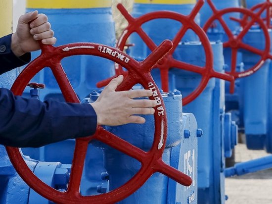 Российский Газпром увеличил поставки газа на Донбасс