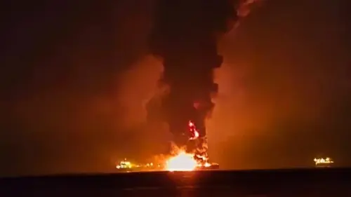 За сутки шесть судов подверглись атакам Ирана в Персидском заливе — UK...