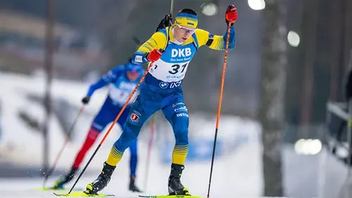 Гонка преследования в Отепя: Пидручный финиширует 13-м