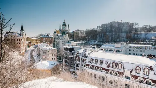 Снег в Киеве продержался 73 дня — рекордные показатели за десятилетия