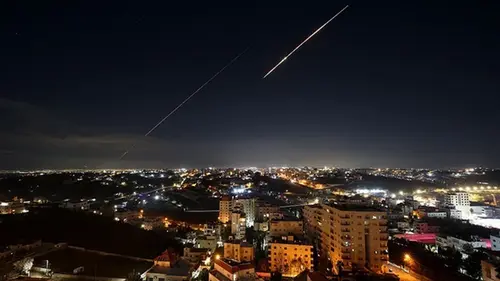 Иран нанес удар по Израилю и посольству США в Ираке