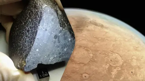 Ученые обнаружили на Марсе черный камень, пропитанный древней водой: как это возможно