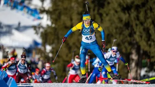 Шестая на спринт Александра Меркушина стала лучшей украинкой