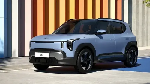 Доступнее Sportage: на рынок выходит самый дешевый электрокроссовер Kia (фото)