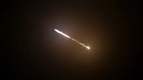 Израильская ПВО сбила иранскую ракету в космосе