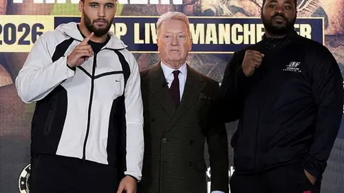 Итаума настраивается на сложный поединок с Франклином