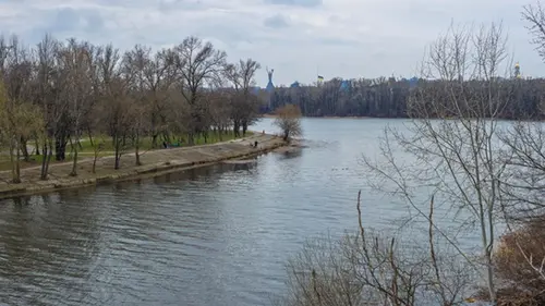 Март в Киеве стал одним из самых тёплых в истории