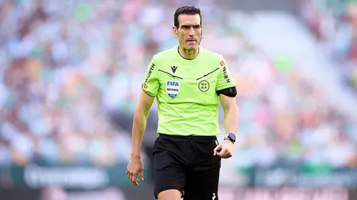 Назначены арбитры на матч сборной Украины против Албании