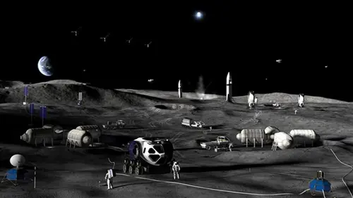 NASA объявила о создании базы на Луне за $20 миллиардов