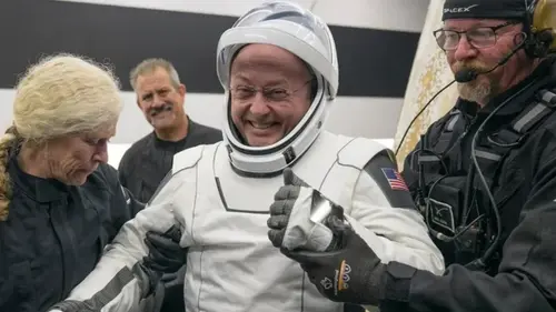 Астронавт NASA в космосе потерял способность говорить: врачи не знают почем...