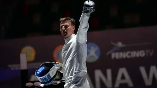 На Кубке мира по фехтованию украинец взял золото