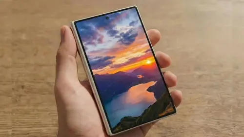 В сети показали дизайн «широкого» Samsung Galaxy – конкурента iPhone Fold (фото)
