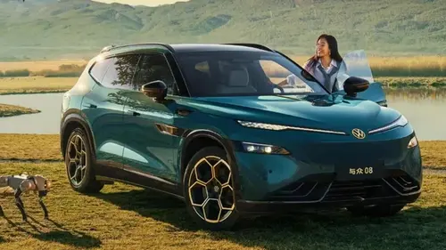 Запас хода — 730 км: самый большой электрокроссовер Volkswagen продают по цене Tiguan (фото)