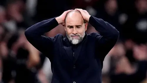 Тудор после пяти матчей с одним очком согласился на уход