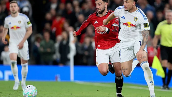 Лидс сенсационно обыграл Манчестер Юнайтед в гостях