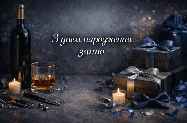 Офіційні та поважні привітання зятю