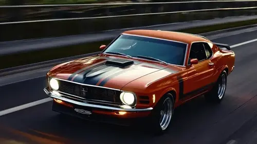 Легендарный заряженный Ford Mustang 70-х возвращают в производство (видео)