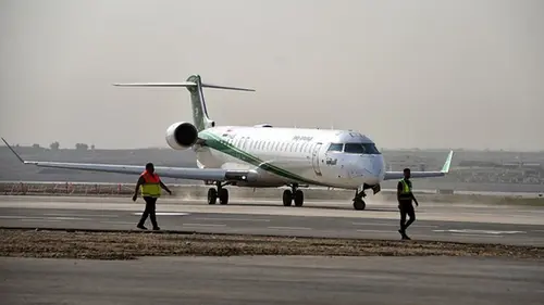 Ирак открыл небо для гражданской авиации