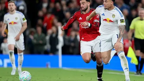 Лидс сенсационно обыграл Манчестер Юнайтед в гостях