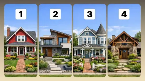 Что о вас расскажет выбранный архитектурный стиль: психологический тест с домами