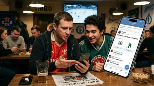 Голос спорта: как российские болельщики обсуждают новости футбола и хоккея в соцсетях и на форумах