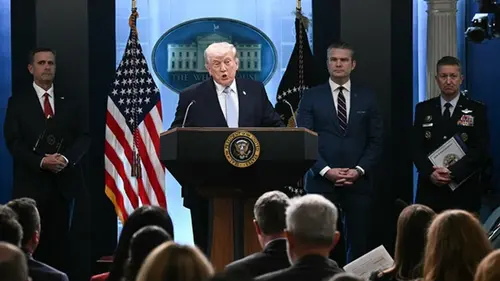 США анонсировали самые масштабные удары по Ирану