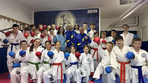 Меценат Василь Костюк підтримав Українську федерацію карате: чому цей вид спорту?