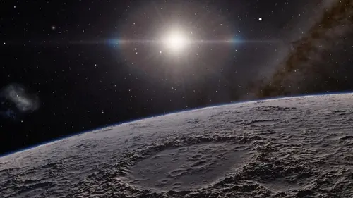 NASA показало обратную сторону Луны (фото)