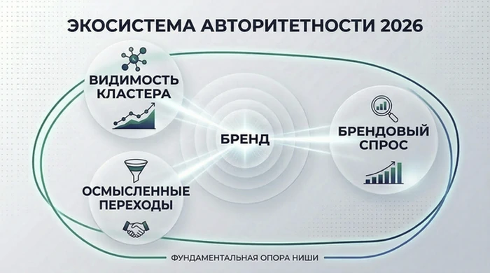 Экосистема авторитетности для ИИ в 2026 году