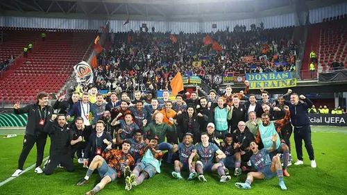 Шахтер отметился рядом рекордных достижений в евросезоне