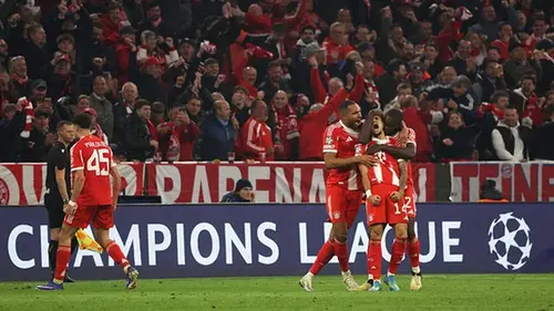 Бавария сохранила свой интерес в Лиге чемпионов, обыграв Реал