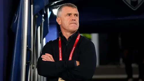 Ребров покинул пост тренера сборной Украины