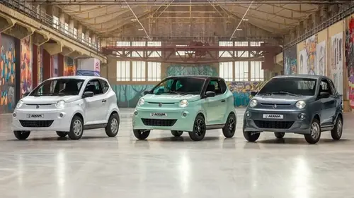 Во Франции презентовали городское авто за 10 500 евро, которым можно управлять без пр...