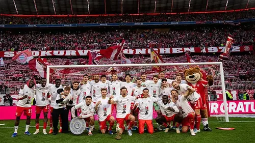 В Бундеслиге стал известен чемпион