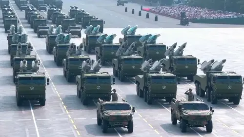 Китай наращивает ракетный арсенал для решительной схватки за Тайвань, ...