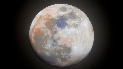 Ученые обнаружили 11-й минерал на Луне: он может изменить наши LED-технологии