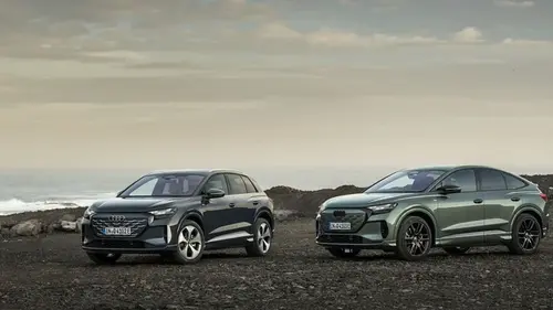 Премиальный собрат VW ID.4: презентован новый электрокроссовер Audi (ф...