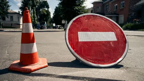 В Киеве завтра будут перекрывать дороги из-за международных гостей