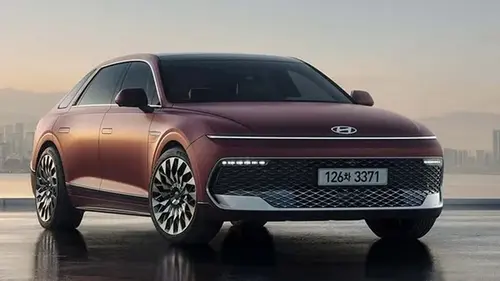 Новый флагманский седан Hyundai рассекречен до презентации (фото)
