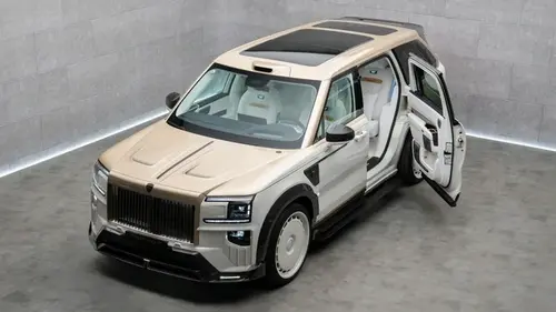 Двери как у Rolls-Royce и 1400 сил: презентован экстравагантный кроссо...