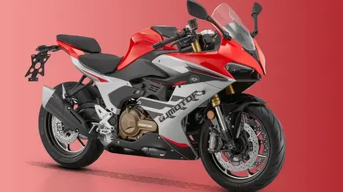 В Европе появился недорогой китайский аналог спортбайков Honda и Kawasaki (фото)