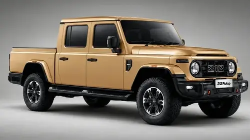 Китайский Land Cruiser: на европейский рынок выйдет оригинальный пикап...
