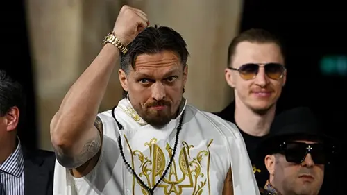 Усик и Верхувен предварительно взвесились