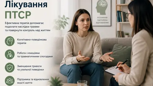 лікування ПТСР