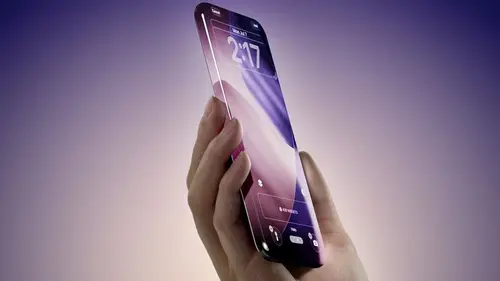 Новый iPhone как символ современных технологий и инновационного дизайна