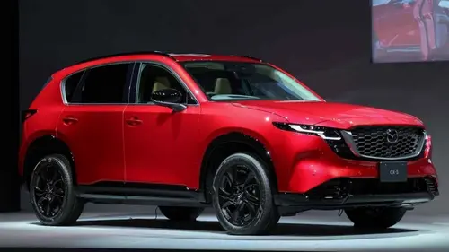 Mazda представила новое поколение популярного кроссовера: сколько он будет стоить