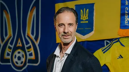 Сборная Украины впервые получила тренера-иностранца